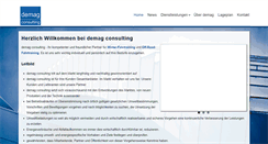 Desktop Screenshot of demag.ch