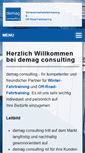 Mobile Screenshot of demag.ch