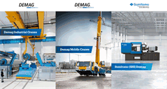 Desktop Screenshot of demag.com