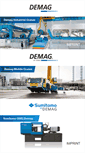 Mobile Screenshot of demag.com