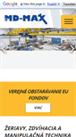 Mobile Screenshot of demag.sk
